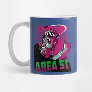 Area 51 Mug